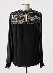 Blouse noir COMMA, pour femme seconde vue