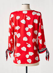 Blouse rouge COMMA, pour femme seconde vue