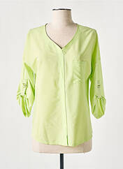 Blouse vert BASLER pour femme seconde vue