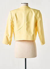 Boléro jaune COMMA, pour femme seconde vue