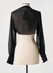 Boléro noir FRANK LYMAN pour femme seconde vue