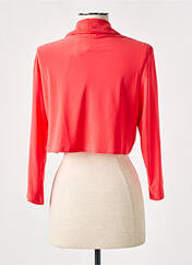 Boléro rouge FRANK LYMAN pour femme seconde vue