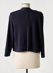 Gilet manches longues bleu COMMA, pour femme seconde vue