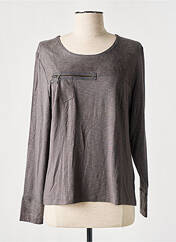 Polo marron PAUPORTÉ pour femme seconde vue