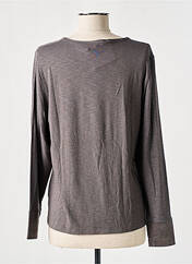 Polo marron PAUPORTÉ pour femme seconde vue