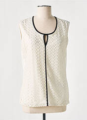 Top beige SOMMERMANN pour femme seconde vue