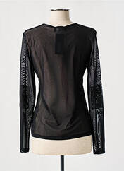 Top noir AKHESA pour femme seconde vue