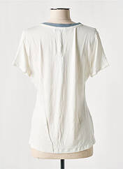 T-shirt beige LESLIE pour femme seconde vue