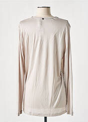 T-shirt beige PURE BY LUCIA pour femme seconde vue