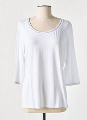 T-shirt blanc MARIA BELLENTANI pour femme seconde vue