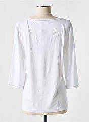 T-shirt blanc MARIA BELLENTANI pour femme seconde vue