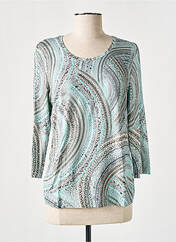 T-shirt bleu BASLER pour femme seconde vue