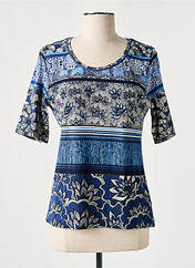 T-shirt bleu BETTY BARCLAY pour femme seconde vue