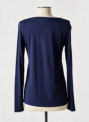 T-shirt bleu FUEGO WOMAN pour femme seconde vue