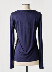 T-shirt bleu LESLIE pour femme seconde vue