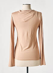 T-shirt marron LESLIE pour femme seconde vue