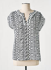 T-shirt noir DEVERNOIS pour femme seconde vue