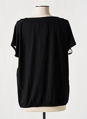 T-shirt noir FABER pour femme seconde vue