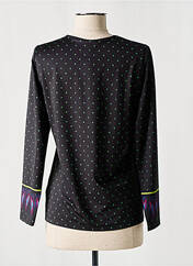 T-shirt noir POUPEE CHIC pour femme seconde vue