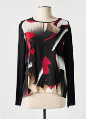 T-shirt noir PURE BY LUCIA pour femme seconde vue