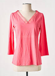T-shirt rose COMMA, pour femme seconde vue