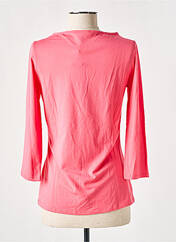 T-shirt rose COMMA, pour femme seconde vue