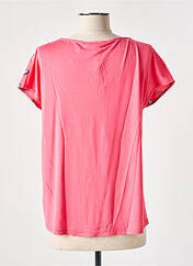 T-shirt rose COMMA, pour femme seconde vue