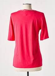 T-shirt rouge BETTY BARCLAY pour femme seconde vue