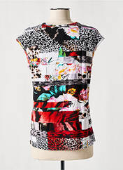 T-shirt rouge GEVANA pour femme seconde vue