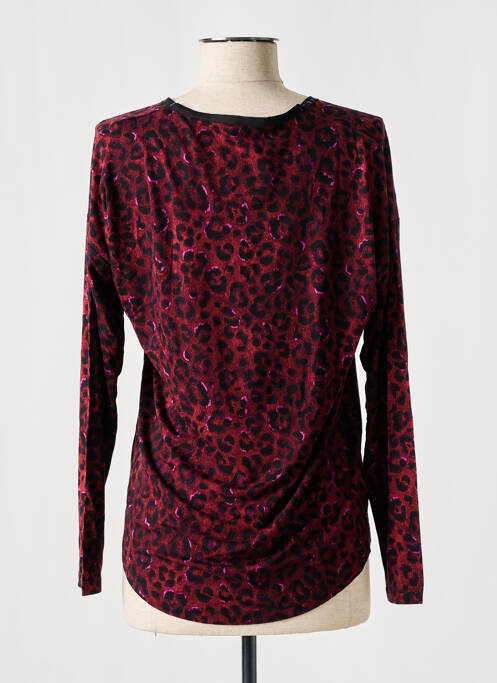 T-shirt manches longues manches longues rouge GERARD DAREL femme