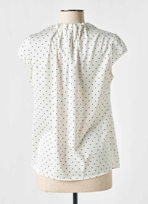 Blouse beige COMMA, pour femme