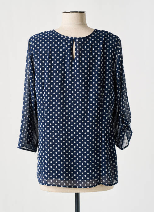 Blouse bleu GEVANA pour femme