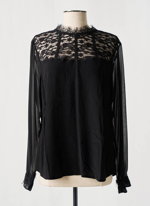 Blouse noir COMMA, pour femme
