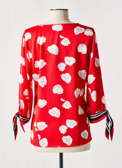 Blouse rouge COMMA, pour femme