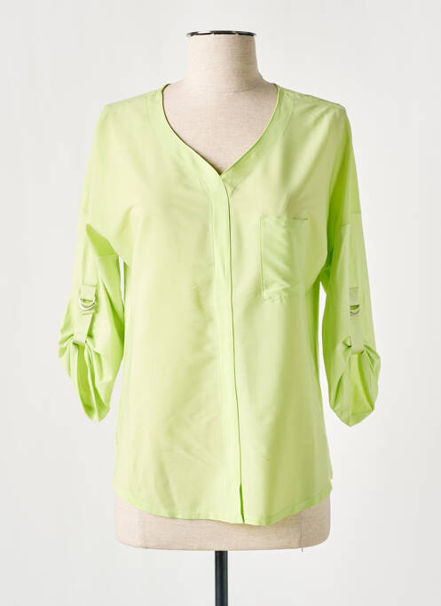 Blouse vert BASLER pour femme