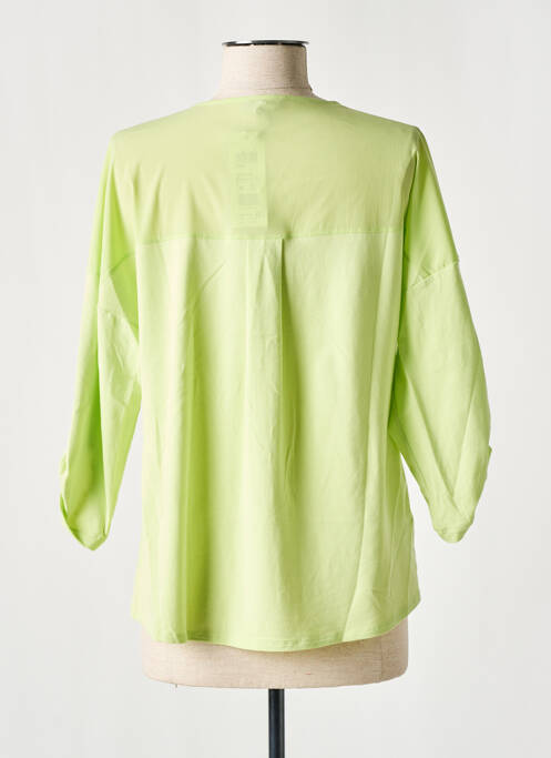 Blouse vert BASLER pour femme