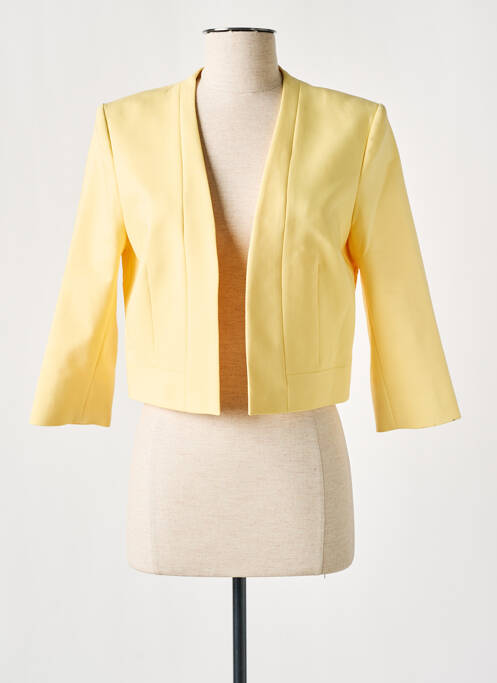 Boléro jaune COMMA, pour femme