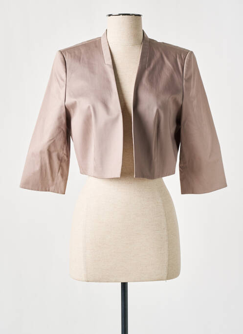 Boléro marron COMMA, pour femme