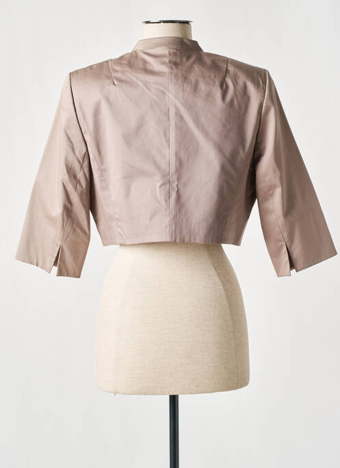 Boléro marron COMMA, pour femme