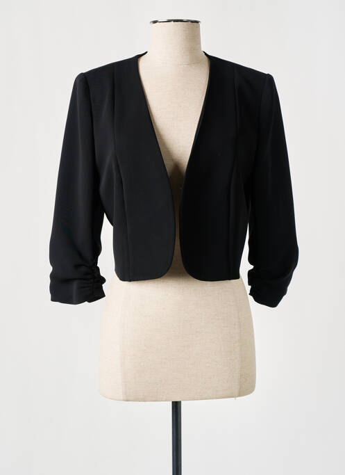 Boléro noir COMMA, pour femme