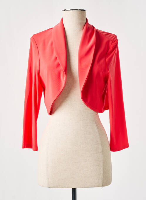 Boléro rouge FRANK LYMAN pour femme