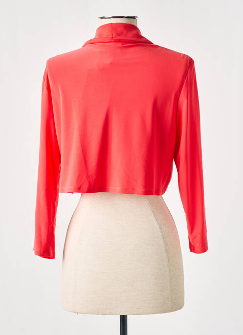 Boléro rouge FRANK LYMAN pour femme