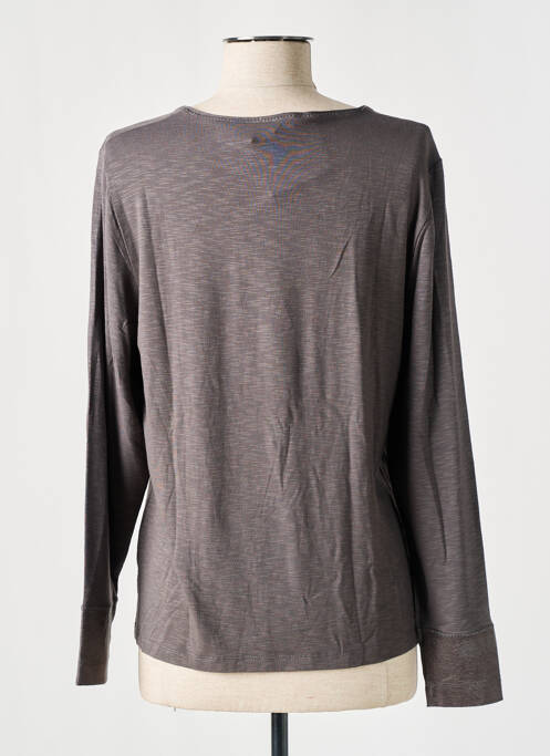 Polo marron PAUPORTÉ pour femme