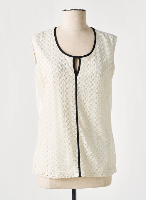Top beige SOMMERMANN pour femme