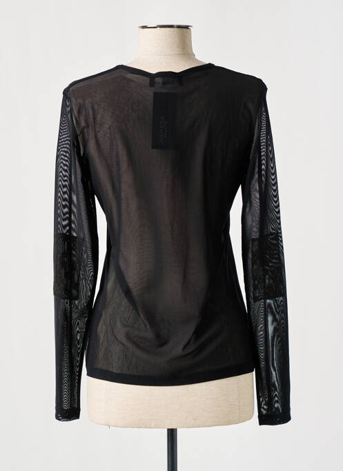 Top noir AKHESA pour femme