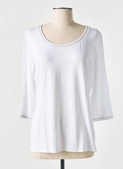 T-shirt blanc MARIA BELLENTANI pour femme