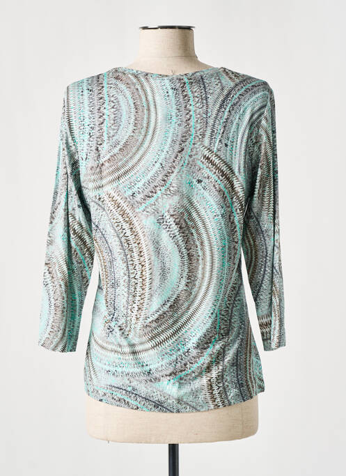 T-shirt bleu BASLER pour femme