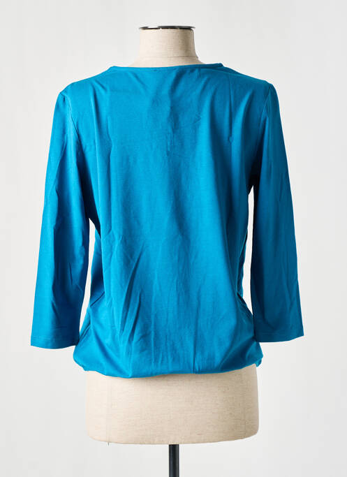 T-shirt bleu BASLER femme