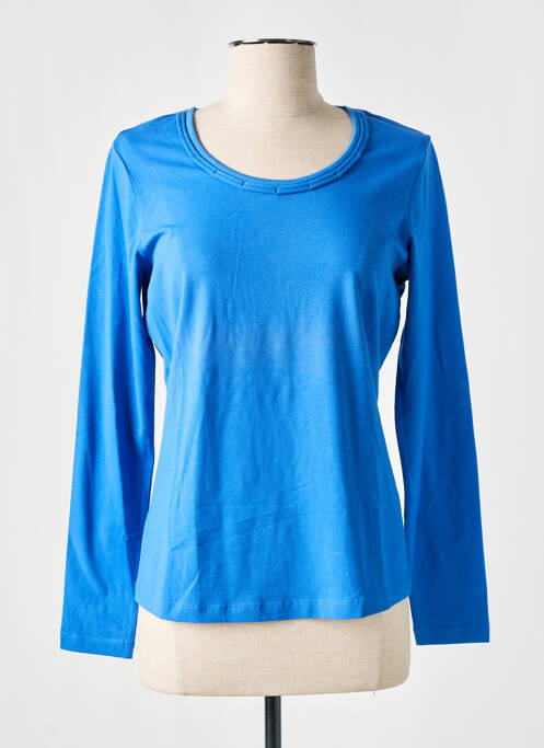 T-shirt bleu BASLER pour femme
