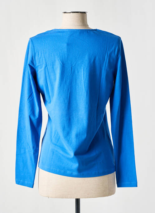 T-shirt bleu BASLER pour femme